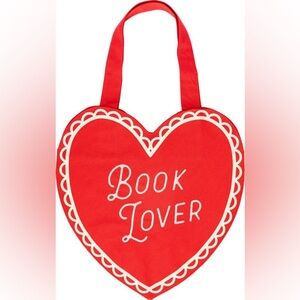 Barnes & Noble West Emory Red Book Lover Tote